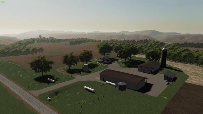 FS19 UPPER MISSISSIPPI RIVER VALLEY (UMRV) V2.0 • Farming simulator 19 ...