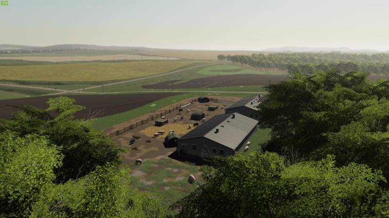 FS19 UPPER MISSISSIPPI RIVER VALLEY (UMRV) V2.0 • Farming simulator 19 ...