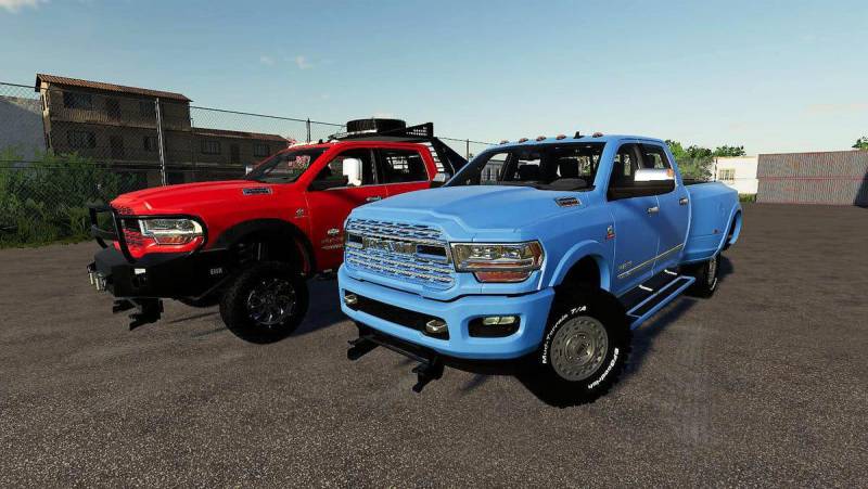 Fs19 2019 Ram 3500 Emr Offroad Addition V10 • Farming Simulator 19 17 22 Mods Fs19 17 22 Mods 8636