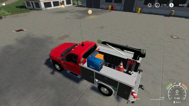 FS19 F350 SERVICETRUCK V1.0.0.0 • Farming simulator 19, 17, 22 mods ...