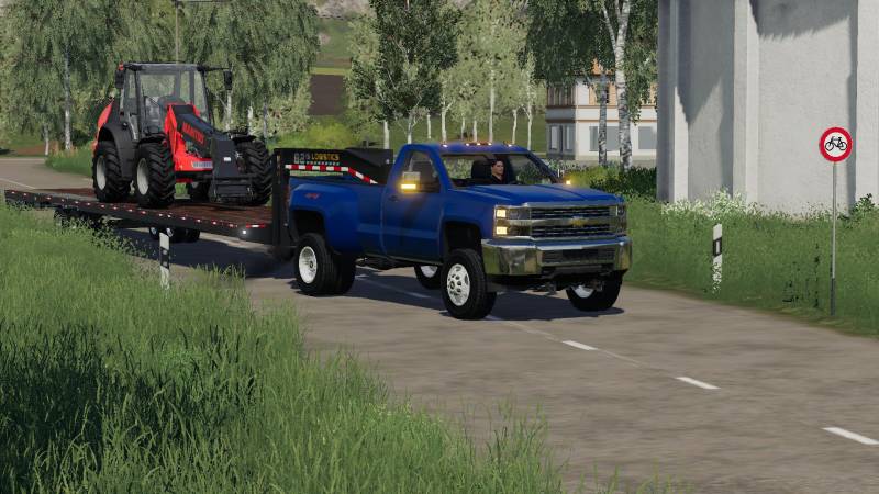 FS19 2017 CHEVY 2500 HD REGULAR CAB FIXED V1.0 • Farming simulator 19 ...