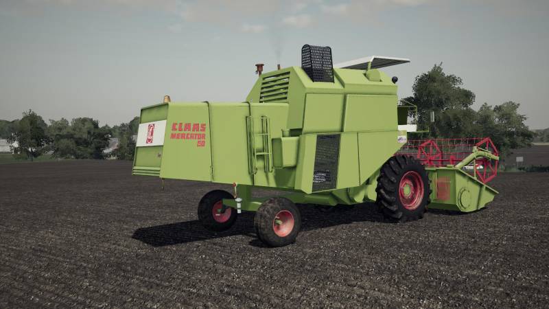 CLAAS MECATOR 60 V1.0.0.0 • Farming simulator 19, 17, 22 mods | FS19 ...