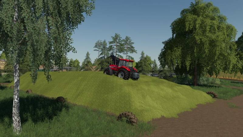 FS19 FIELD SILO V1.0.0.0 • Farming simulator 19, 17, 22 mods | FS19, 17 ...