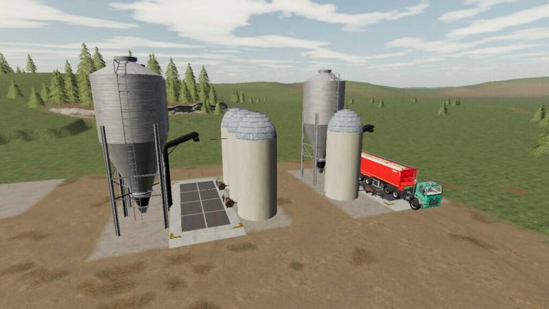 Fs19 Grainquid Storage V1300 • Farming Simulator 19 17 22 Mods 6092