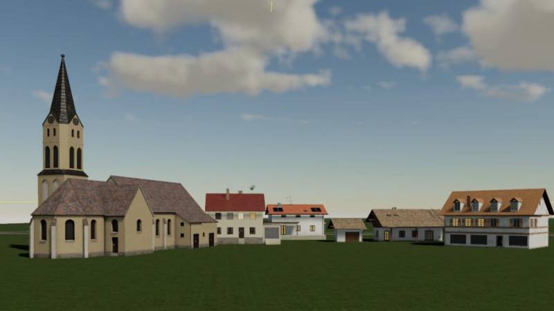 Fs19 Houses Pack Prefab V1000 • Farming Simulator 19 17 22 Mods Fs19 17 22 Mods 2417