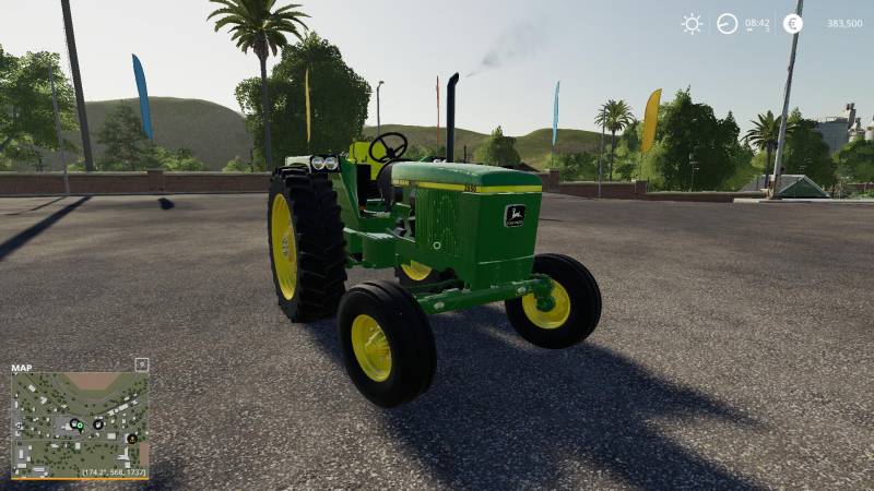 Fs19 John Deere 2950 V1000 • Farming Simulator 19 17 22 Mods Fs19 17 22 Mods 6544