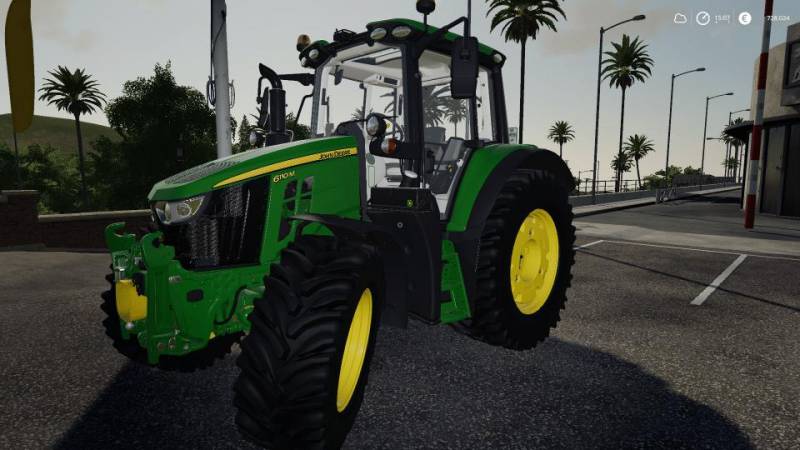 Fs19 John Deere 6m 2020 V120 • Farming Simulator 19 17 22 Mods Fs19 17 22 Mods 3338