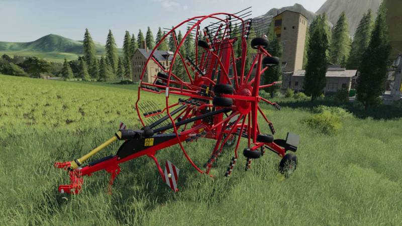 FS19 KUHN GA9531 MULTIFUNCTION V1.0 • Farming simulator 19, 17, 22 mods ...