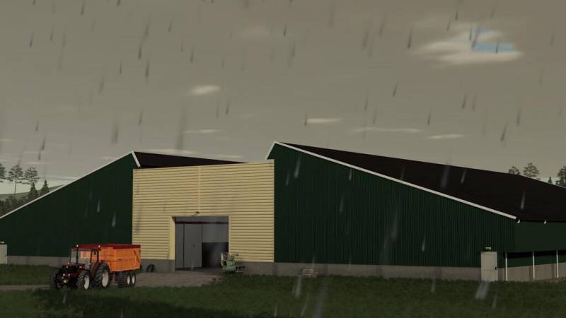 FS19 LARGE MACHINERY SHED V1.0.0.0 • Farming simulator 19, 17, 22 mods ...