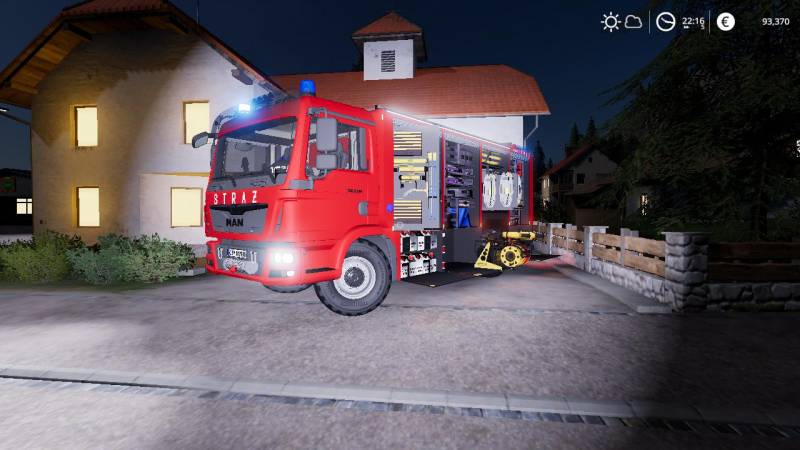 FS19 MAN W POLSKIM MALOWANIU V1.1.0.0 • Farming simulator 19, 17, 22 ...