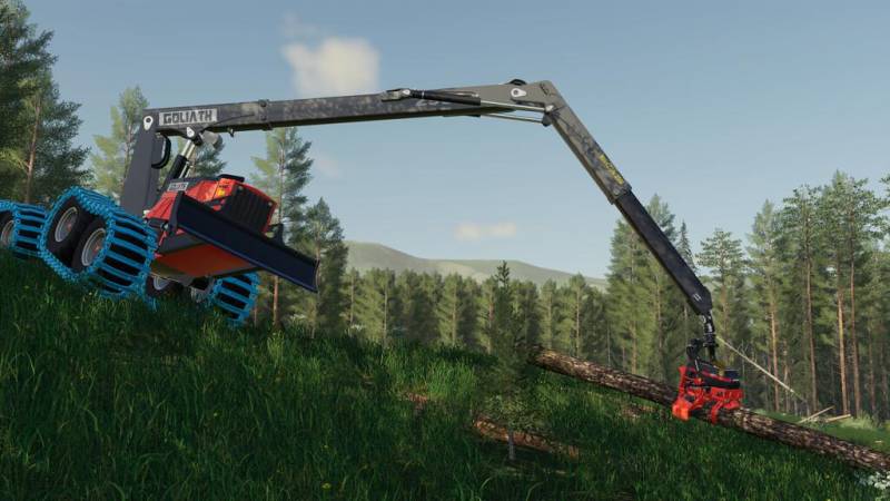 fs19 harverster trailer mod