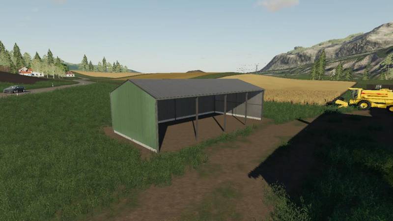 Fs19 Open Shed V1001 • Farming Simulator 19 17 22 Mods Fs19 17 22 Mods