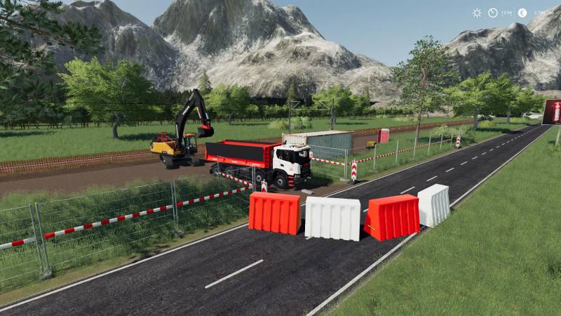 Fs19 Plastic Road Barrier Pack V10 • Farming Simulator 19 17 22 Mods Fs19 17 22 Mods 9688