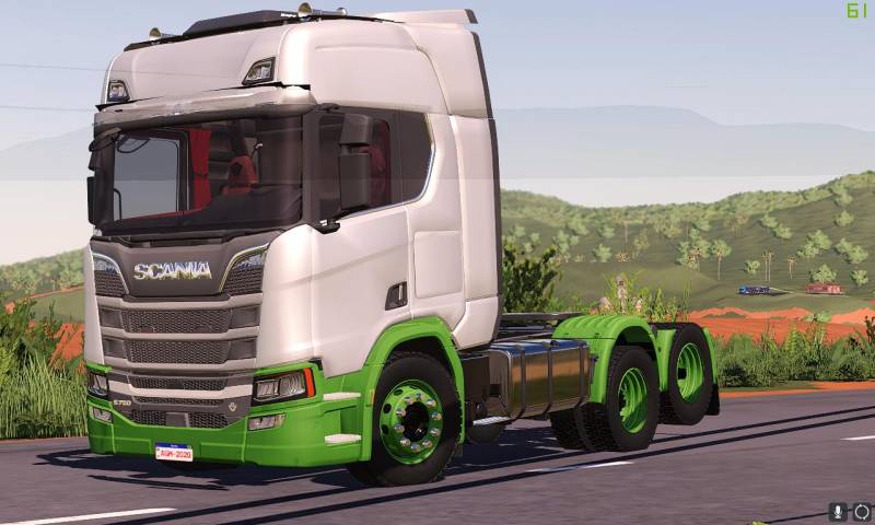 FS19 SCANIA S E R V2.0.0.0 • Farming simulator 19, 17, 22 mods | FS19 ...