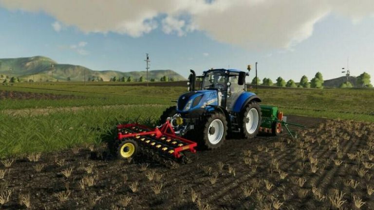 FS19 VADERSTAD FRONT TILLER V1.1.1.0 • Farming simulator 19, 17, 22 ...