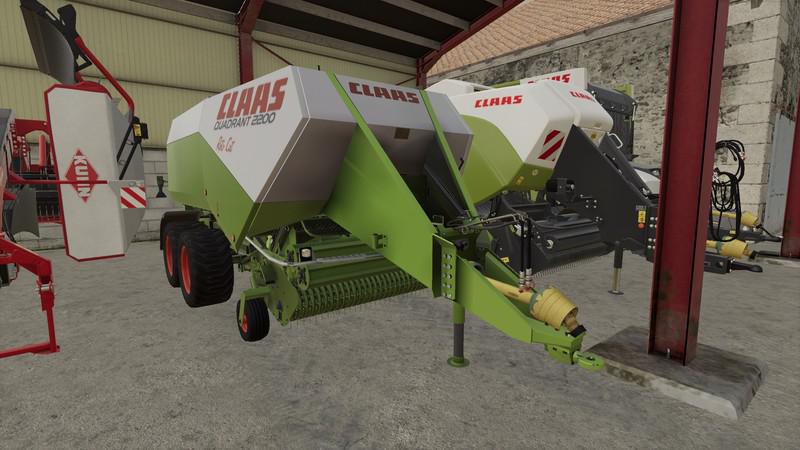 Fs19 Claas Quadrant 2200 Rc V0920 • Farming Simulator 19 17 22 Mods Fs19 17 22 Mods 5755