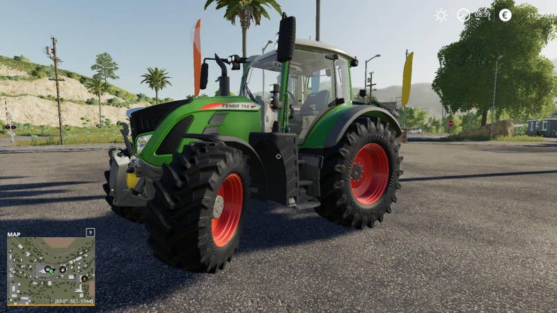 FS19 FENDT VARIO 700 S5 BY EDDYFARMER V1.0.0.0 • Farming simulator 19 ...