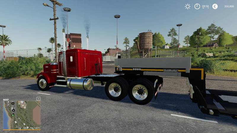 Fs19 Kenworth W900a V2.0.0.0 • Farming Simulator 19, 17, 22 Mods 