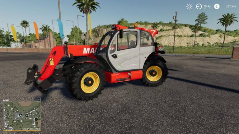 Fs19 Manitou Mlt 737 V1000 • Farming Simulator 19 17 22 Mods Fs19 17 22 Mods 0330