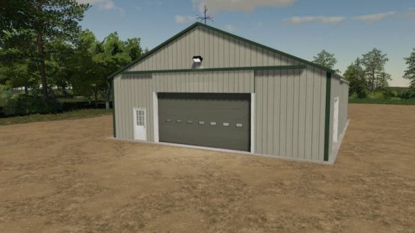 FS19 MILLENNIAL FARMS SHED PACK V1.0.0.0 • Farming simulator 19, 17, 22 ...