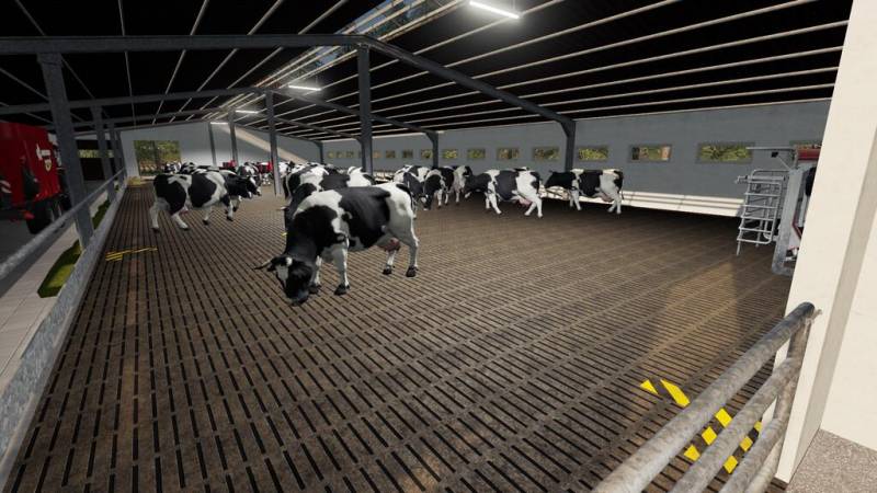 FS19 MODERN COW BARN V1.0.0.0 • Farming simulator 19, 17, 22 mods ...