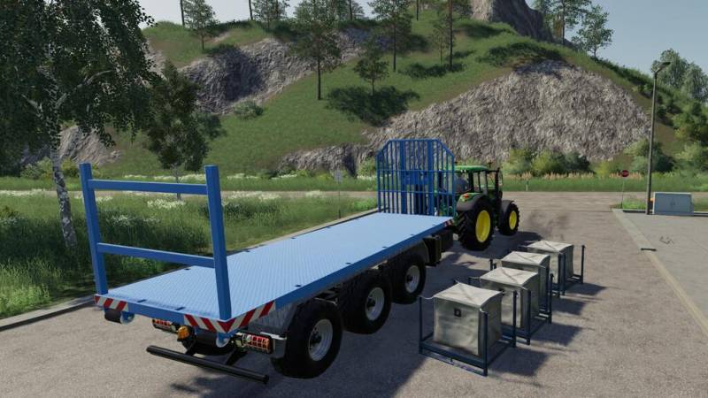 FS19 PLATFORM FERSELIMP AUTOLOAD V1.0.0.0 • Farming simulator 19, 17 ...