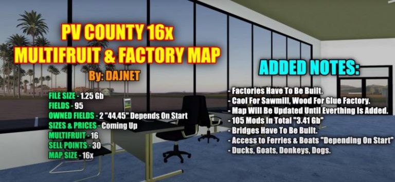 Fs19 Pleasant Valley County 16x V1120 • Farming Simulator 19 17 22 Mods Fs19 17 22 Mods 9637