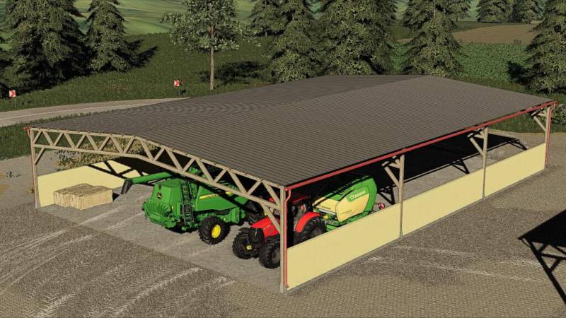 Fs19 Sheds V1000 • Farming Simulator 19 17 22 Mods Fs19 17 22 Mods 5515