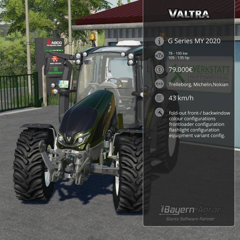 Fs19 Valtra G Series My 2020 Simpleic V10 • Farming Simulator 19 17 22 Mods Fs19 17 22 Mods 6939