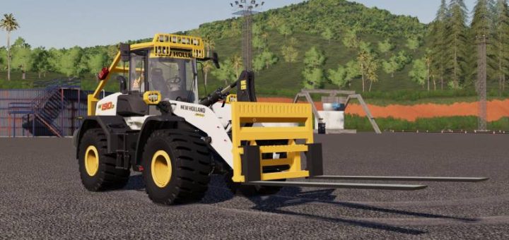 FS 19 Forklifts & Excavators - Farming simulator 19, 17, 22 mods | FS19 ...