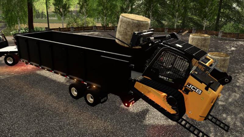 fs19 what trailers work with gooseneck