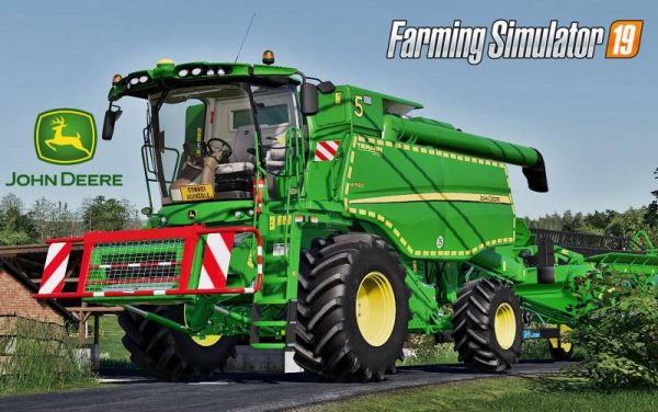 FS19 JOHN DEERE W500 SERIE V1.0.0.0 • Farming simulator 19, 17, 22 mods ...