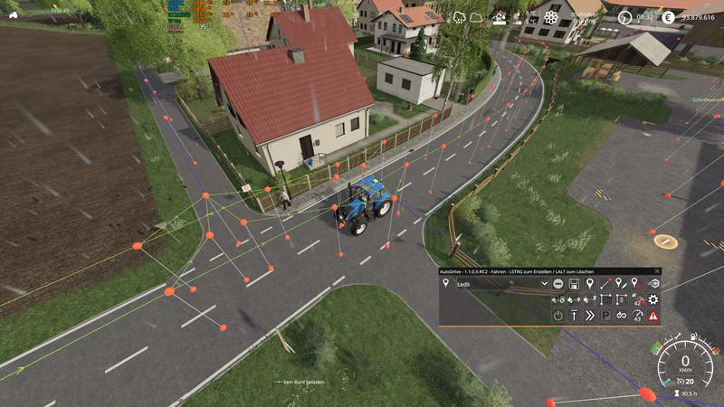 Farming simulator 19 autodrive маршруты