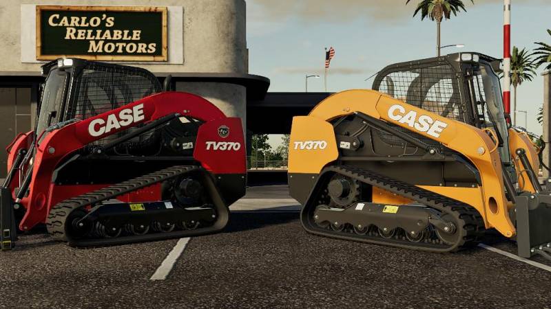 FS19 CASE SKID STEER PACK V1.0.0.0 • Farming simulator 19, 17, 22 mods ...