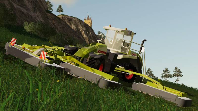 Fs19 Claas Cougar 1400 V1000 • Farming Simulator 19 17 22 Mods