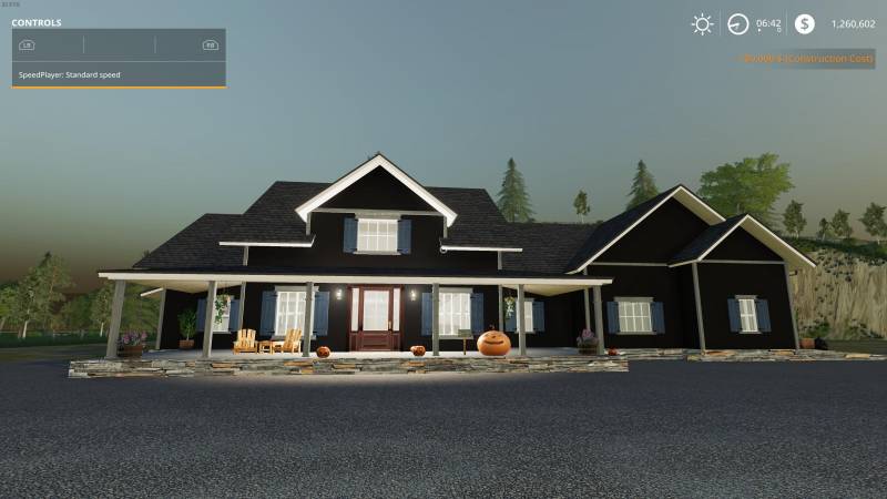 FS19 HALLOWEEN HOUSE V1.0.0.0 • Farming simulator 19, 17, 22 mods ...