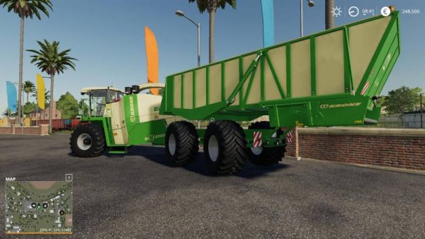 Fs19 Krone Big X 1180 Cargo Converted V1000 • Farming Simulator 19 17 22 Mods Fs19 17 1884