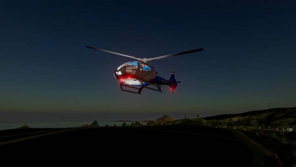 FS19 HELICOPTER V1.0.0.0 • Farming simulator 19, 17, 22 mods | FS19, 17 ...