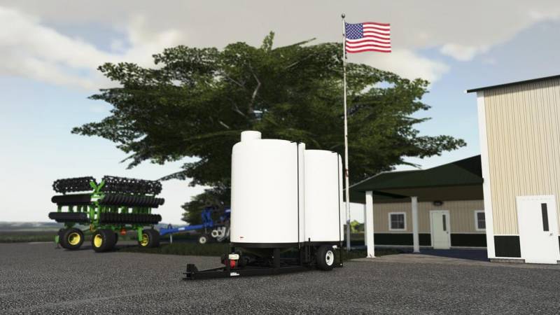 FS19 LIZARD CONE BOTTOM NURSE TRAILER V1.0.0.0 • Farming simulator 19 ...