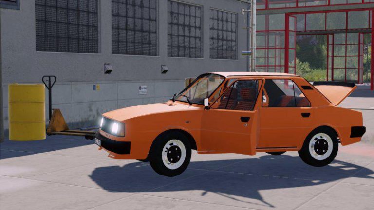 FS19 SKODA 105L V1.0.0.1 • Farming simulator 19, 17, 22 mods | FS19, 17 ...