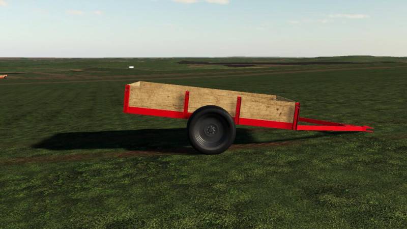 a small trailer mod for fs19