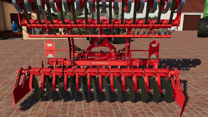 FS19 TÜMOSAN DISKLI TILLER V1.0 • Farming simulator 19, 17, 22 mods ...