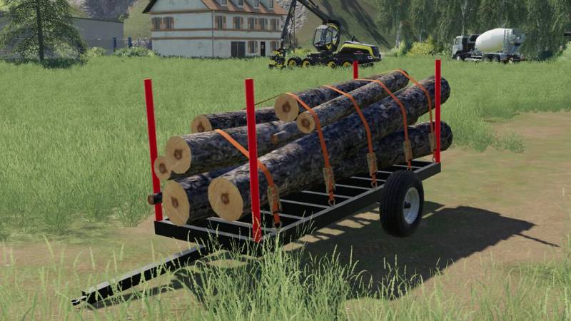 Fs19 Wood Trailer V1000 • Farming Simulator 19 17 22 Mods Fs19 17 22 Mods 4774