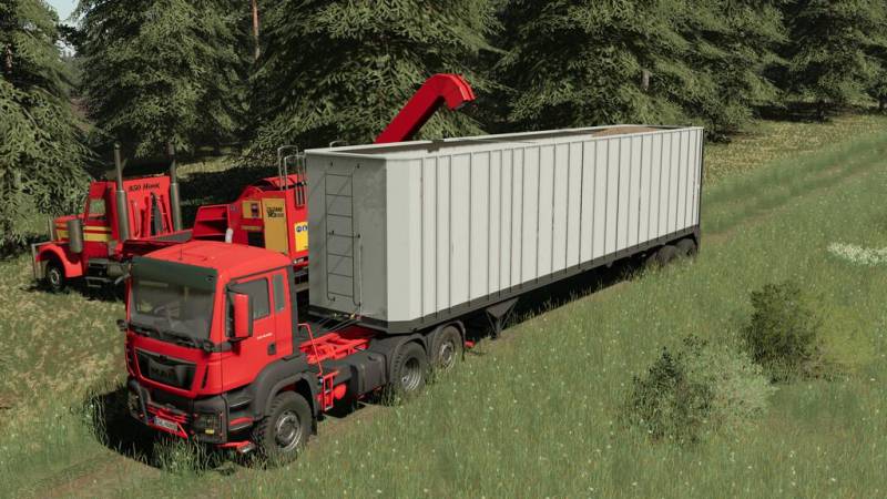 Fs19 Woodchip Trailer V1000 • Farming Simulator 19 17 22 Mods Fs19 17 22 Mods 9964