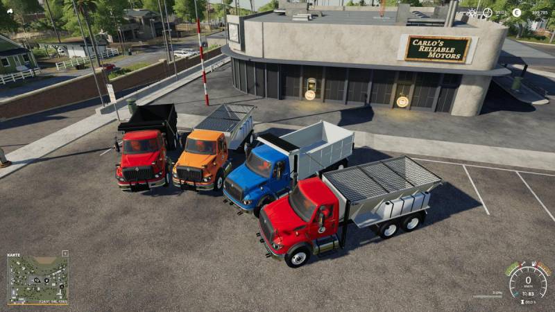 FS19 WORKSTAR 10 WHEELER V1.0.0.0 • Farming simulator 19, 17, 22 mods ...