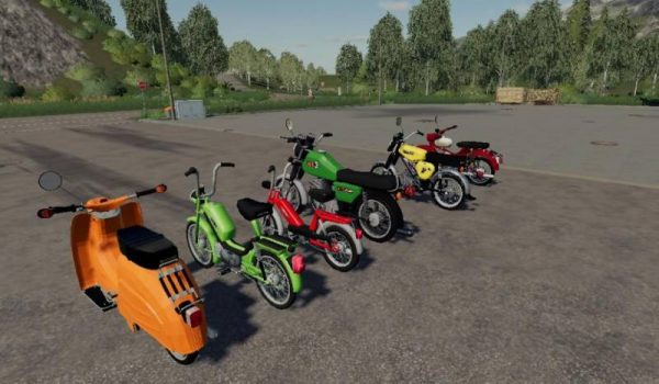 drivable motorcycle mods for euro truck simulator 2