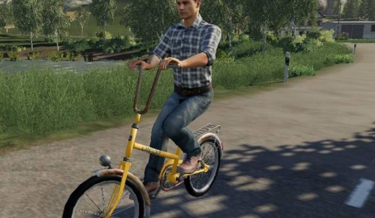 FS19 BICYCLE PACK V1.0.0.0 • Farming simulator 19, 17, 22 mods | FS19 ...