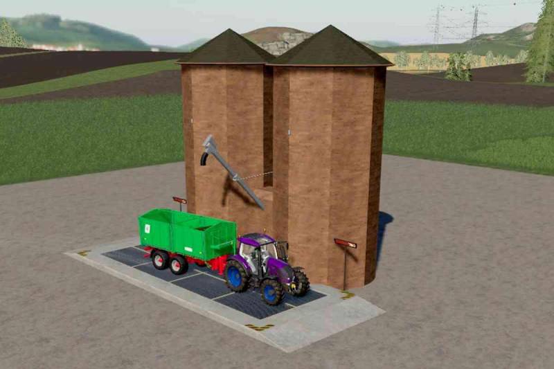 Fs Fermenting Silo Wood V Farming Simulator Mods