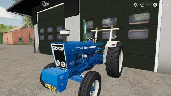 ford tractor mods for farming simulator 11