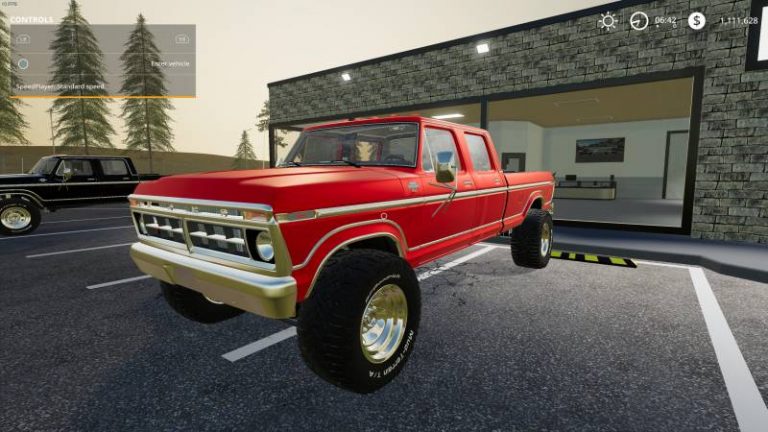 FS19 FORD CREW CAB CLASSIC V1.0.0.0 • Farming simulator 19, 17, 22 mods ...